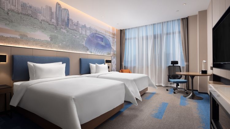 Hampton by Hilton Beijing Bird's Nest Room