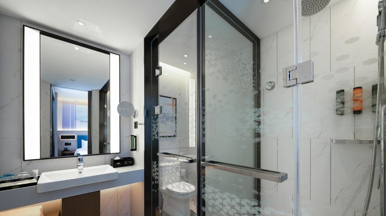 <b>Hampton by Hilton Tianjin Jiefang South Room</b>. Images powered by <a href="https://www.leonardoworldwide.com/" title="Leonardo Worldwide" target="_blank">Leonardo</a>.