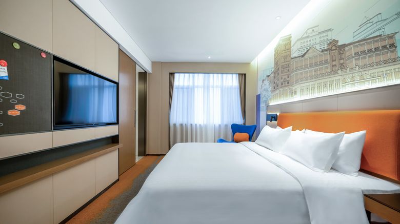 <b>Hampton by Hilton Tianjin Jiefang South Room</b>. Images powered by <a href="https://www.leonardoworldwide.com/" title="Leonardo Worldwide" target="_blank">Leonardo</a>.