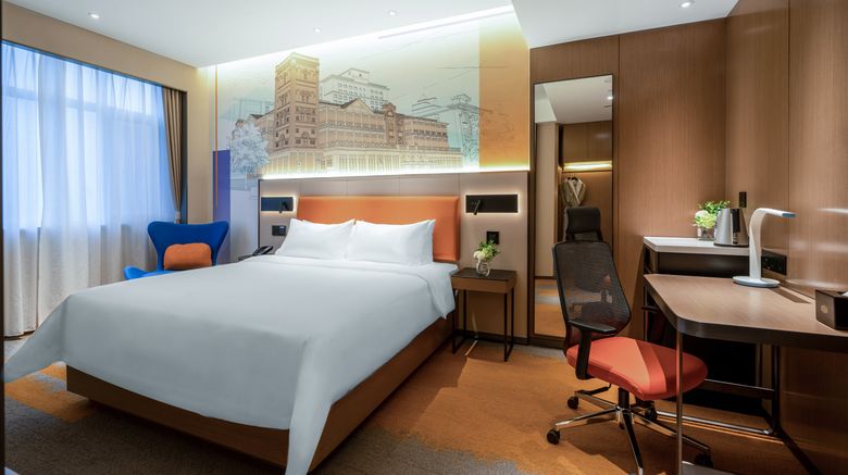 <b>Hampton by Hilton Tianjin Jiefang South Room</b>. Images powered by <a href="https://www.leonardoworldwide.com/" title="Leonardo Worldwide" target="_blank">Leonardo</a>.
