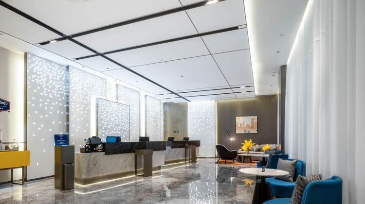 Hampton by Hilton Tianjin Jiefang South Lobby