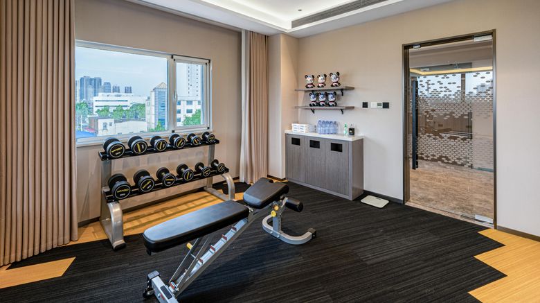 <b>Hampton by Hilton Tianjin Jiefang South Recreation</b>. Images powered by <a href="https://www.leonardoworldwide.com/" title="Leonardo Worldwide" target="_blank">Leonardo</a>.