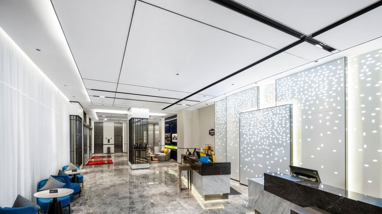 <b>Hampton by Hilton Tianjin Jiefang South Lobby</b>. Images powered by <a href="https://www.leonardoworldwide.com/" title="Leonardo Worldwide" target="_blank">Leonardo</a>.