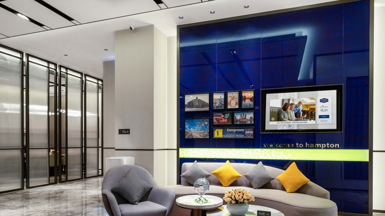 Hampton by Hilton Tianjin Jiefang South Lobby