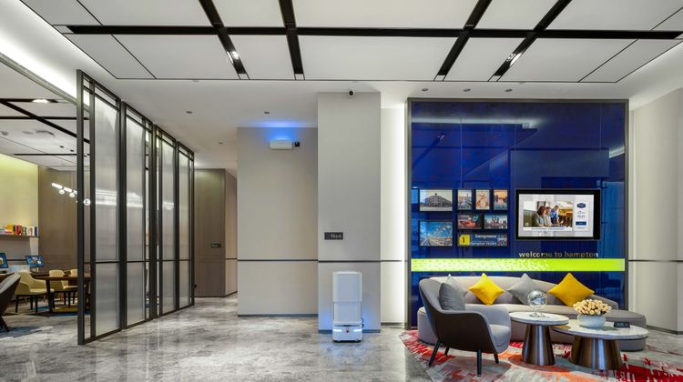 Hampton by Hilton Tianjin Jiefang South Lobby