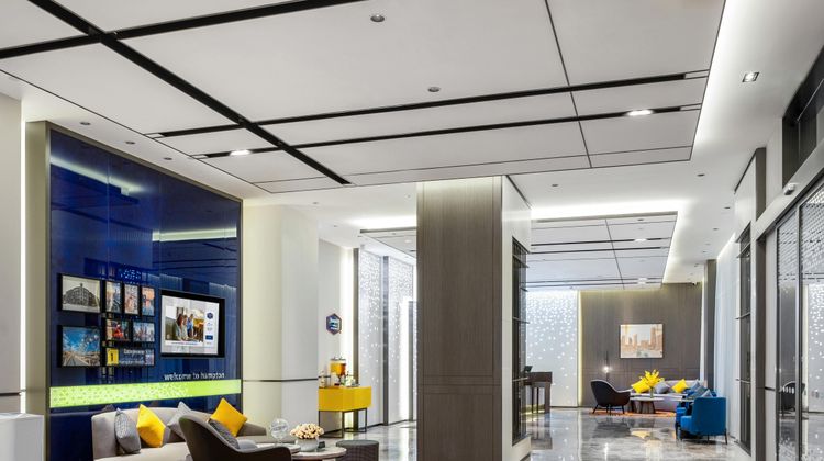 Hampton by Hilton Tianjin Jiefang South Lobby