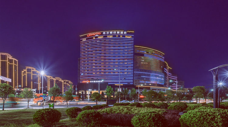 Hampton by Hilton Shiyan Yunyang Exterior