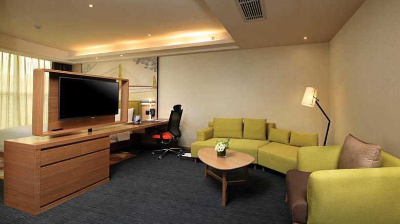 <b>Hampton by Hilton Wuhan Tianhe Airport E Room</b>. Images powered by <a href="https://www.leonardoworldwide.com/" title="Leonardo Worldwide" target="_blank">Leonardo</a>.