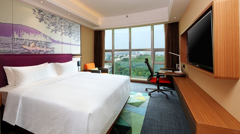 <b>Hampton by Hilton Wuhan Tianhe Airport E Room</b>. Images powered by <a href="https://www.leonardoworldwide.com/" title="Leonardo Worldwide" target="_blank">Leonardo</a>.