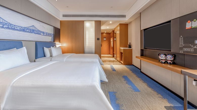 <b>Hampton Dongguan Central Square Room</b>. Images powered by <a href="https://www.leonardoworldwide.com/" title="Leonardo Worldwide" target="_blank">Leonardo</a>.