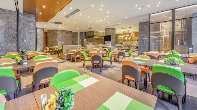 <b>Hampton Dongguan Central Square Restaurant</b>. Images powered by <a href="https://www.leonardoworldwide.com/" title="Leonardo Worldwide" target="_blank">Leonardo</a>.