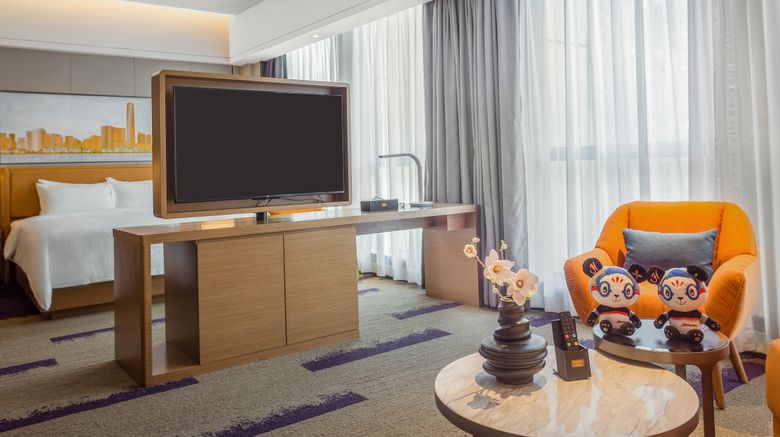 <b>Hampton Dongguan Central Square Room</b>. Images powered by <a href="https://www.leonardoworldwide.com/" title="Leonardo Worldwide" target="_blank">Leonardo</a>.