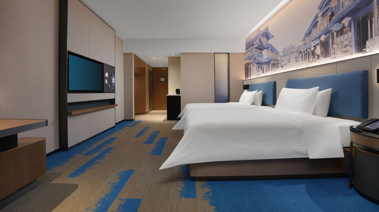 Hampton by Hilton Xingtai Development Zn Room