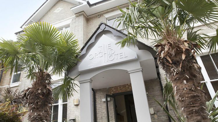 The Orchid Hotel Exterior