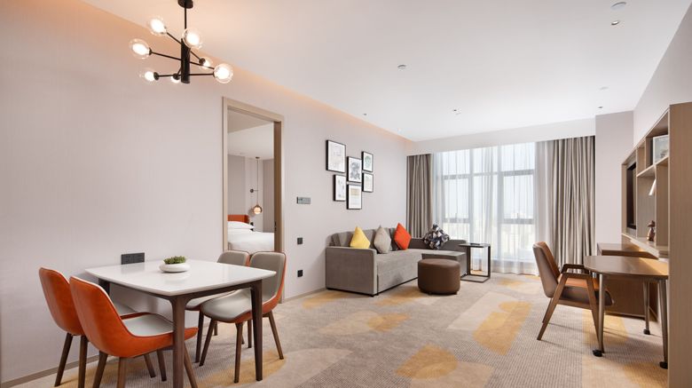 <b>Home2 Suites by Hilton Yibin Xingwen Room</b>. Images powered by <a href="https://www.leonardoworldwide.com/" title="Leonardo Worldwide" target="_blank">Leonardo</a>.