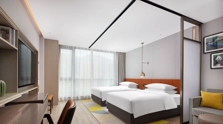 <b>Home2 Suites by Hilton Yibin Xingwen Room</b>. Images powered by <a href="https://www.leonardoworldwide.com/" title="Leonardo Worldwide" target="_blank">Leonardo</a>.