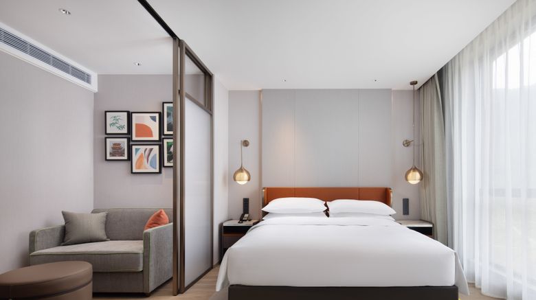 <b>Home2 Suites by Hilton Yibin Xingwen Room</b>. Images powered by <a href="https://www.leonardoworldwide.com/" title="Leonardo Worldwide" target="_blank">Leonardo</a>.