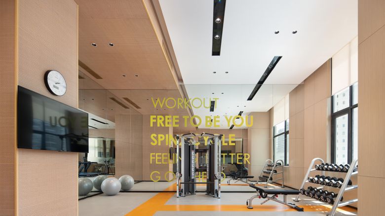 <b>Home2 Suites by Hilton Yibin Xingwen Recreation</b>. Images powered by <a href="https://www.leonardoworldwide.com/" title="Leonardo Worldwide" target="_blank">Leonardo</a>.