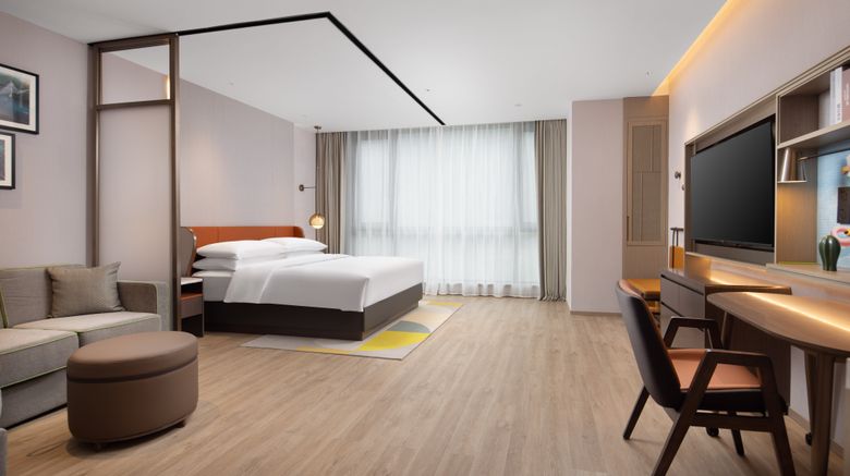 <b>Home2 Suites by Hilton Yibin Xingwen Room</b>. Images powered by <a href="https://www.leonardoworldwide.com/" title="Leonardo Worldwide" target="_blank">Leonardo</a>.