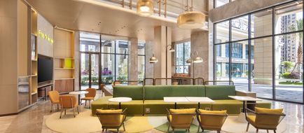 Home2 Suites by Hilton Yibin Xingwen Lobby