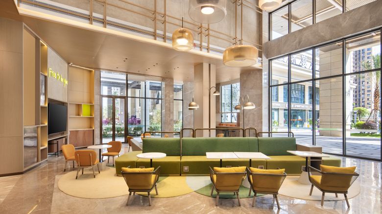 <b>Home2 Suites by Hilton Yibin Xingwen Lobby</b>. Images powered by <a href="https://www.leonardoworldwide.com/" title="Leonardo Worldwide" target="_blank">Leonardo</a>.