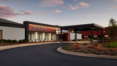 Courtyard St Louis Creve Coeur