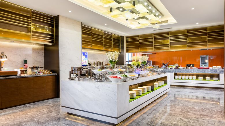 <b>Hampton by Hilton Yunlong Mountain Restaurant</b>. Images powered by <a href="https://www.leonardoworldwide.com/" title="Leonardo Worldwide" target="_blank">Leonardo</a>.