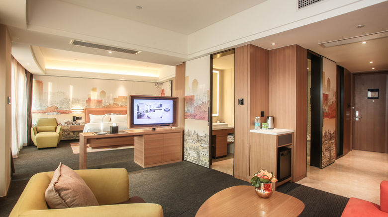 <b>Hampton by Hilton Xiamen City Plaza Room</b>. Images powered by <a href="https://www.leonardoworldwide.com/" title="Leonardo Worldwide" target="_blank">Leonardo</a>.