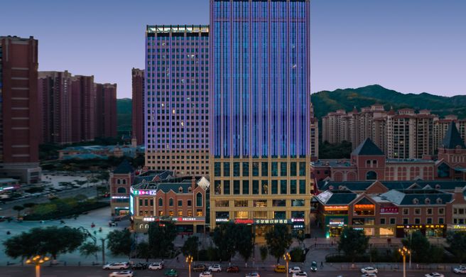 Hampton by Hilton Xining Shangri-La Road Exterior