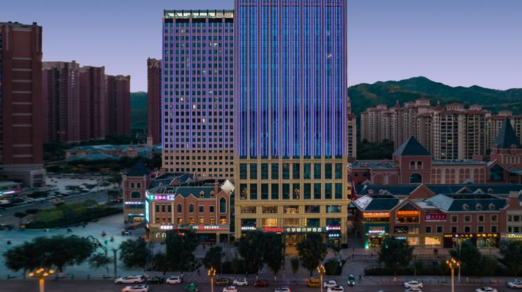 Hampton by Hilton Xining Shangri-La Road Exterior