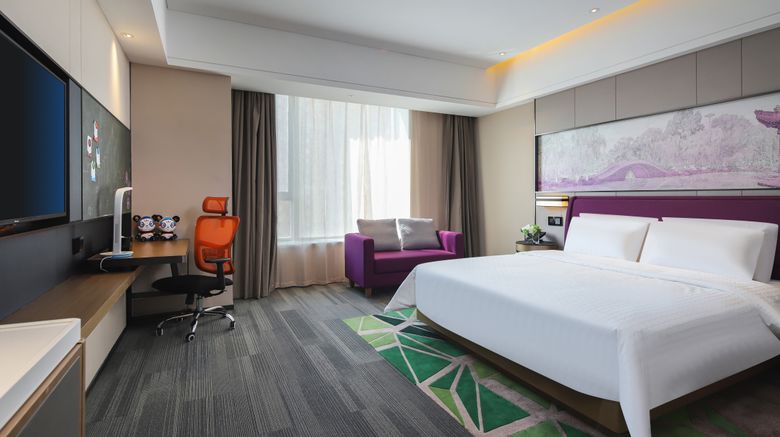 <b>Hampton by Hilton Xining Shangri-La Road Room</b>. Images powered by <a href="https://www.leonardoworldwide.com/" title="Leonardo Worldwide" target="_blank">Leonardo</a>.