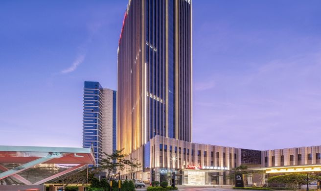 Hampton by Hilton Liang'an Financial Ctr Exterior