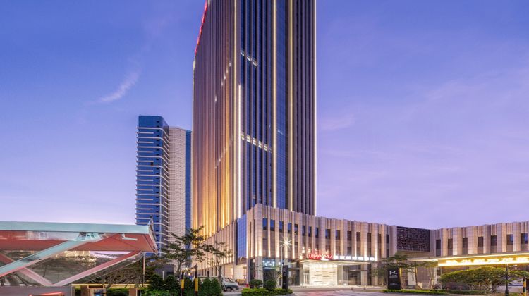 Hampton by Hilton Liang'an Financial Ctr Exterior