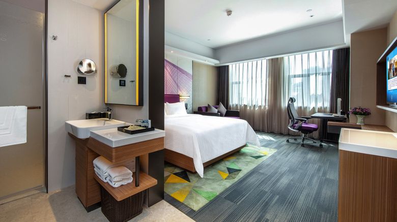 <b>Hampton by Hilton Liang'an Financial Ctr Room</b>. Images powered by <a href="https://www.leonardoworldwide.com/" title="Leonardo Worldwide" target="_blank">Leonardo</a>.