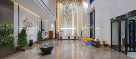 Hampton by Hilton Xining Shangri-La Road Lobby