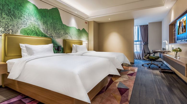 <b>Hampton by Hilton Xi'an Hightec Zone Room</b>. Images powered by <a href="https://www.leonardoworldwide.com/" title="Leonardo Worldwide" target="_blank">Leonardo</a>.