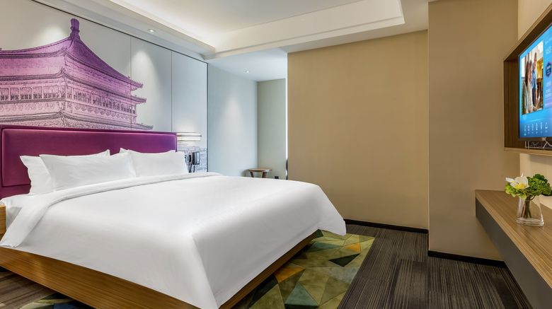 <b>Hampton by Hilton Xi'an Hightec Zone Room</b>. Images powered by <a href="https://www.leonardoworldwide.com/" title="Leonardo Worldwide" target="_blank">Leonardo</a>.