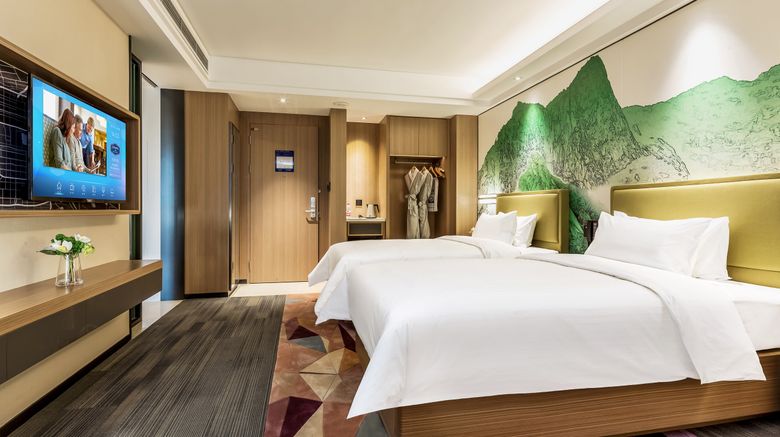 <b>Hampton by Hilton Xi'an Hightec Zone Room</b>. Images powered by <a href="https://www.leonardoworldwide.com/" title="Leonardo Worldwide" target="_blank">Leonardo</a>.