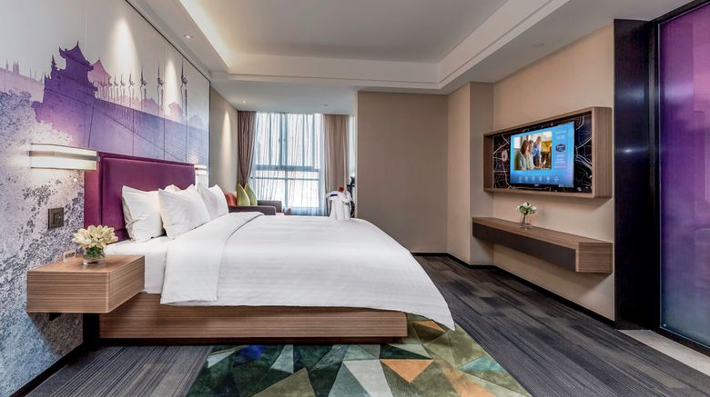 <b>Hampton by Hilton Xi'an Hightec Zone Room</b>. Images powered by <a href="https://www.leonardoworldwide.com/" title="Leonardo Worldwide" target="_blank">Leonardo</a>.