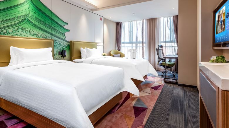 <b>Hampton by Hilton Xi'an Hightec Zone Room</b>. Images powered by <a href="https://www.leonardoworldwide.com/" title="Leonardo Worldwide" target="_blank">Leonardo</a>.