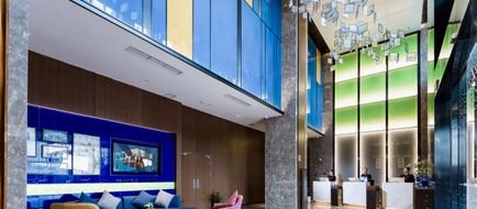 Hampton by Hilton Xi'an Hightec Zone Lobby