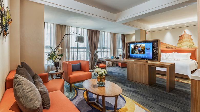 <b>Hampton by Hilton Xi'an Hightec Zone Room</b>. Images powered by <a href="https://www.leonardoworldwide.com/" title="Leonardo Worldwide" target="_blank">Leonardo</a>.