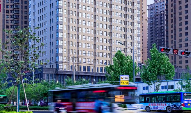 Hampton by Hilton Xi'an Hightec Zone Exterior