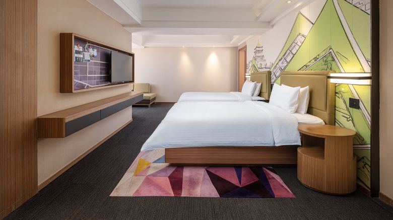 <b>Hampton by Hilton Xi'an North Street Room</b>. Images powered by <a href="https://www.leonardoworldwide.com/" title="Leonardo Worldwide" target="_blank">Leonardo</a>.