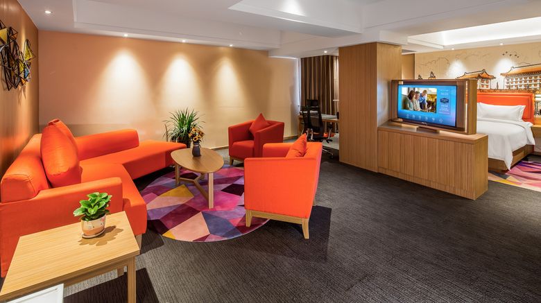 <b>Hampton by Hilton Xi'an North Street Room</b>. Images powered by <a href="https://www.leonardoworldwide.com/" title="Leonardo Worldwide" target="_blank">Leonardo</a>.