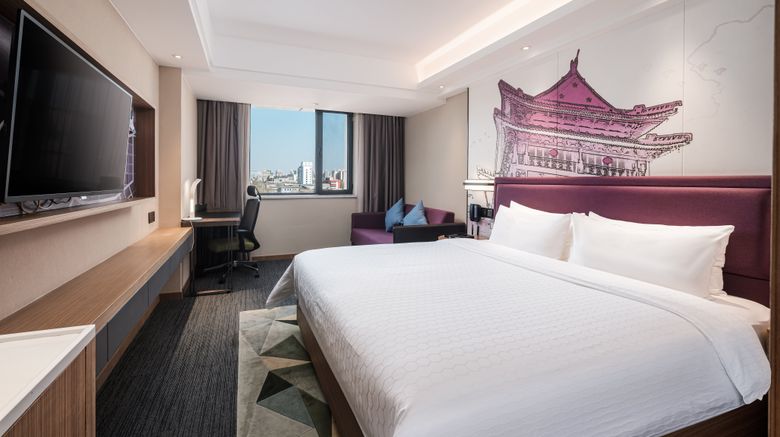 <b>Hampton by Hilton Xi'an North Street Room</b>. Images powered by <a href="https://www.leonardoworldwide.com/" title="Leonardo Worldwide" target="_blank">Leonardo</a>.