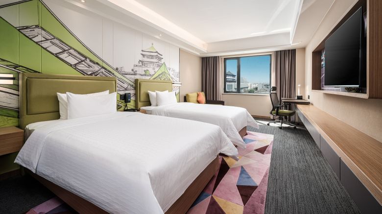 <b>Hampton by Hilton Xi'an North Street Room</b>. Images powered by <a href="https://www.leonardoworldwide.com/" title="Leonardo Worldwide" target="_blank">Leonardo</a>.
