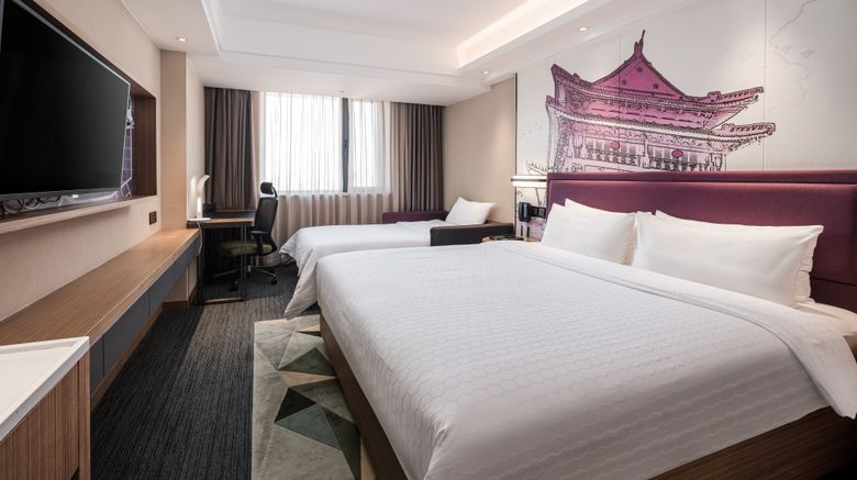 <b>Hampton by Hilton Xi'an North Street Room</b>. Images powered by <a href="https://www.leonardoworldwide.com/" title="Leonardo Worldwide" target="_blank">Leonardo</a>.