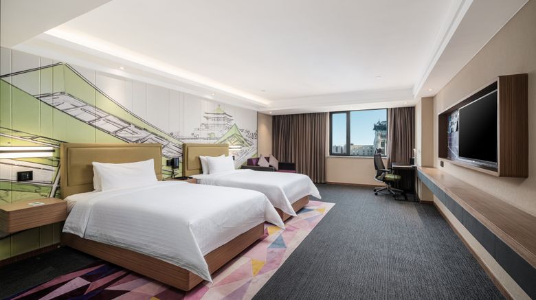 <b>Hampton by Hilton Xi'an North Street Room</b>. Images powered by <a href="https://www.leonardoworldwide.com/" title="Leonardo Worldwide" target="_blank">Leonardo</a>.