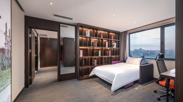 <b>Hampton by Hilton Xi'an North Street Room</b>. Images powered by <a href="https://www.leonardoworldwide.com/" title="Leonardo Worldwide" target="_blank">Leonardo</a>.